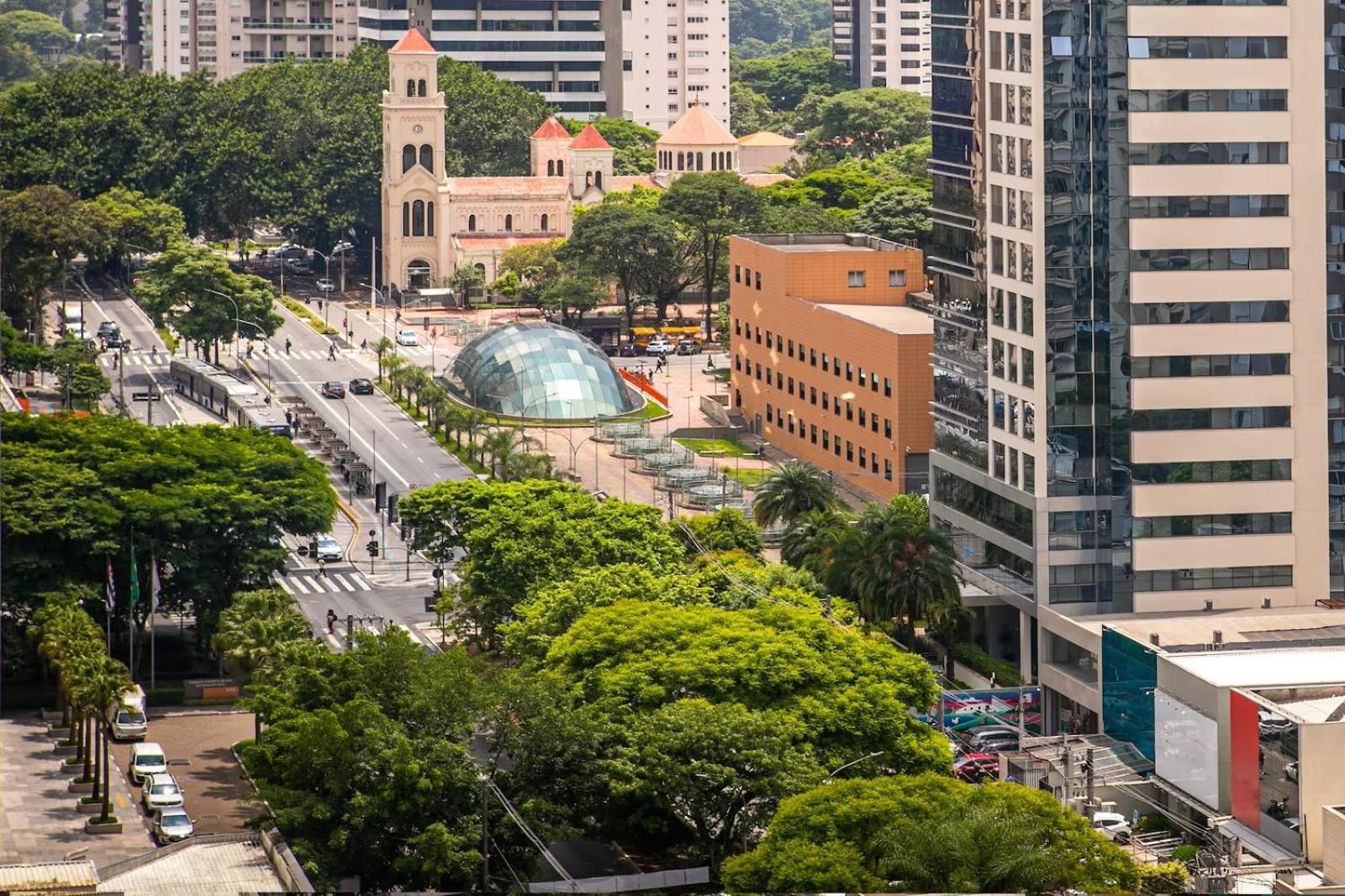 Hotel Sao Paulo - Premium Experience - Ibirapuera - Moema District Εξωτερικό φωτογραφία